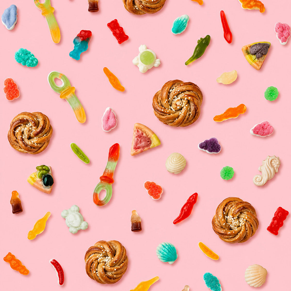 Hei-Hey is back. We brought snacks. 🍬