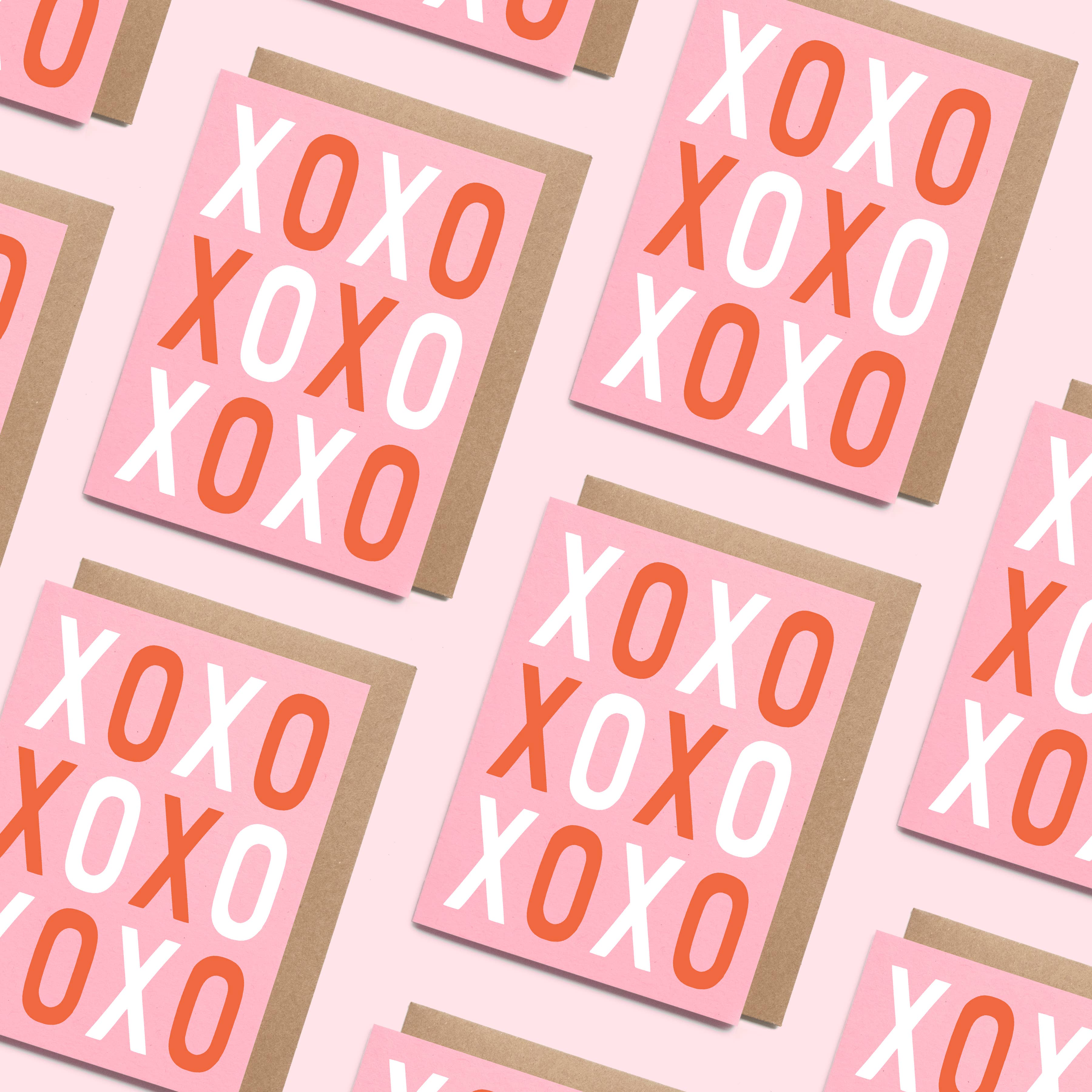 XOXO Card