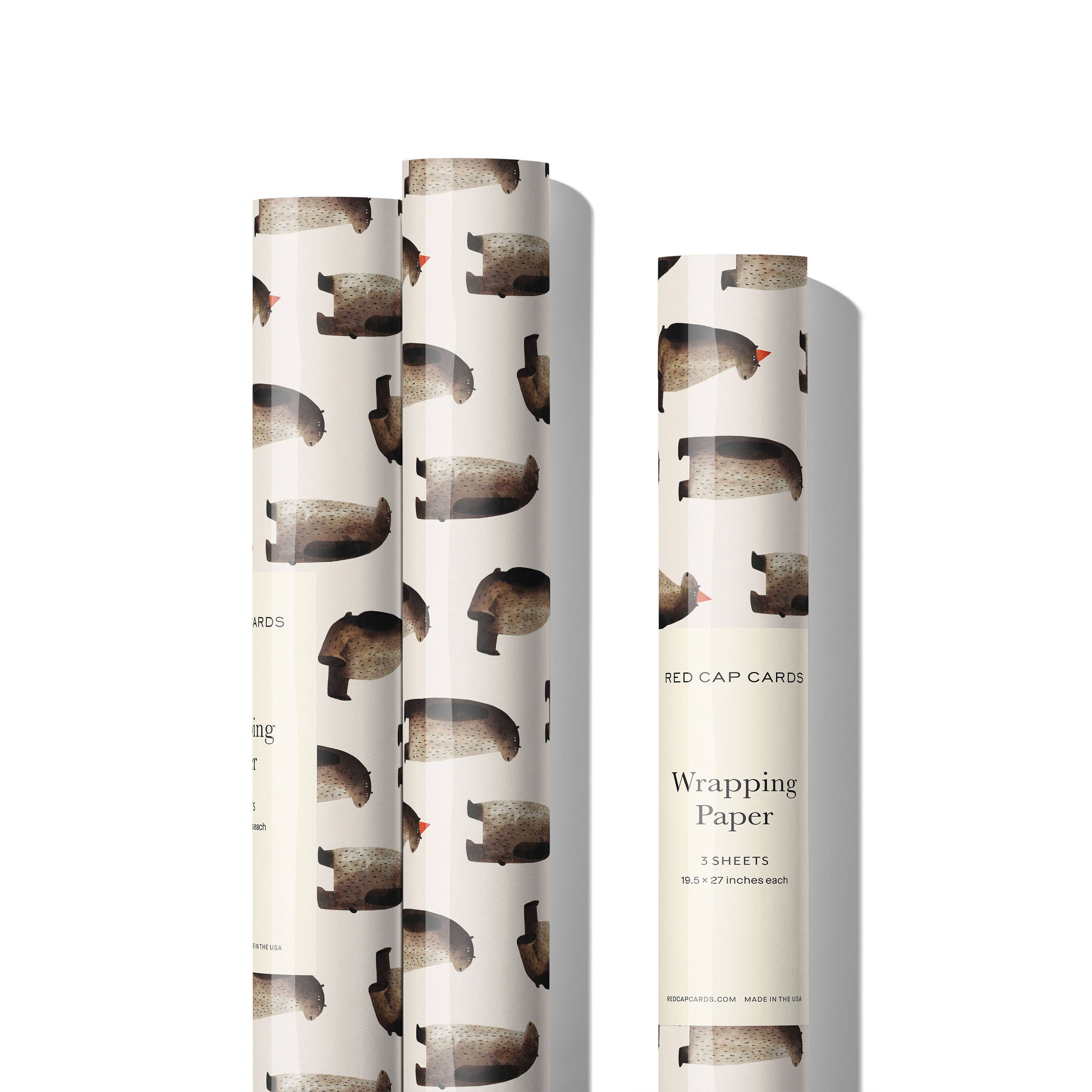 Party Bear Gift Wrap