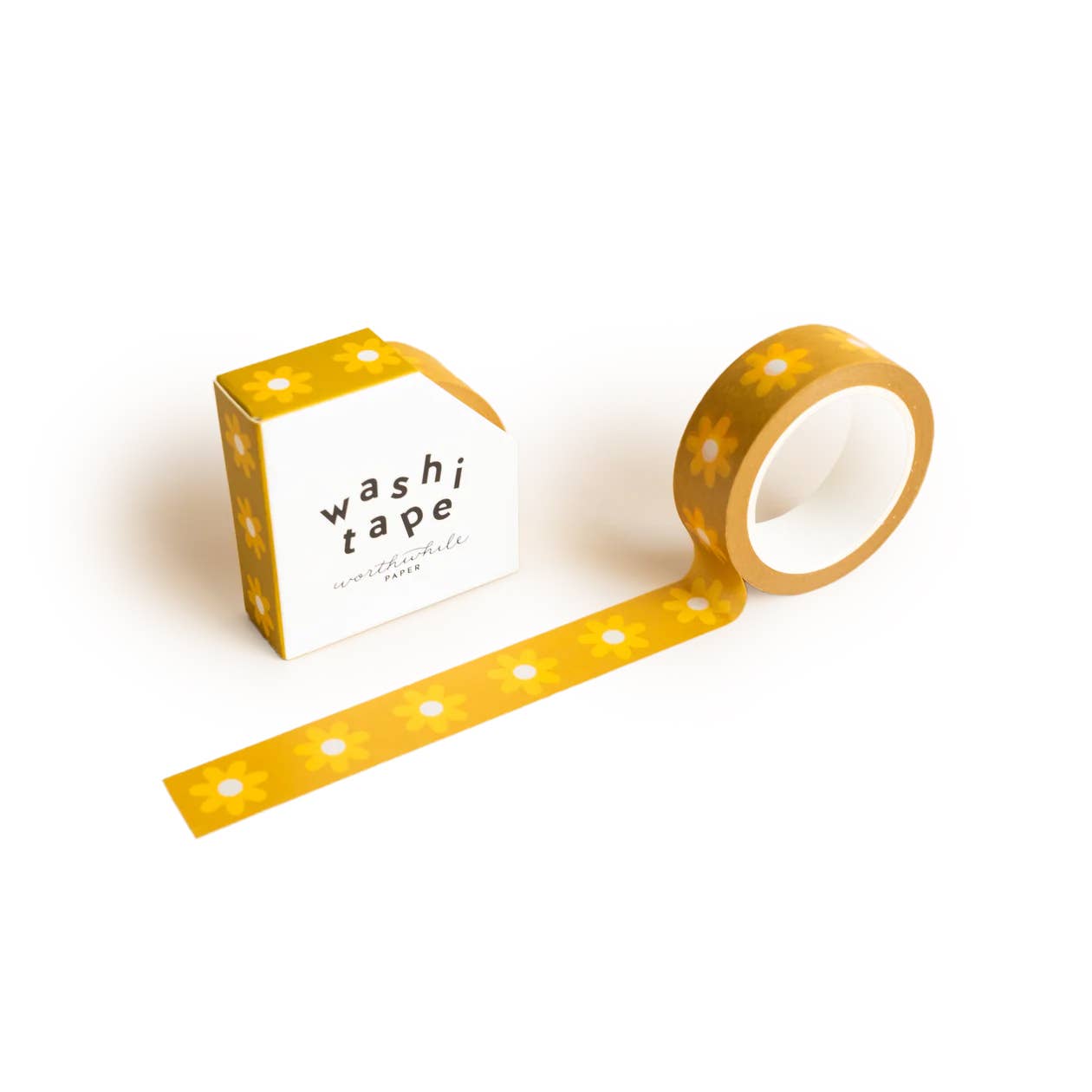 Daisy Washi Tape