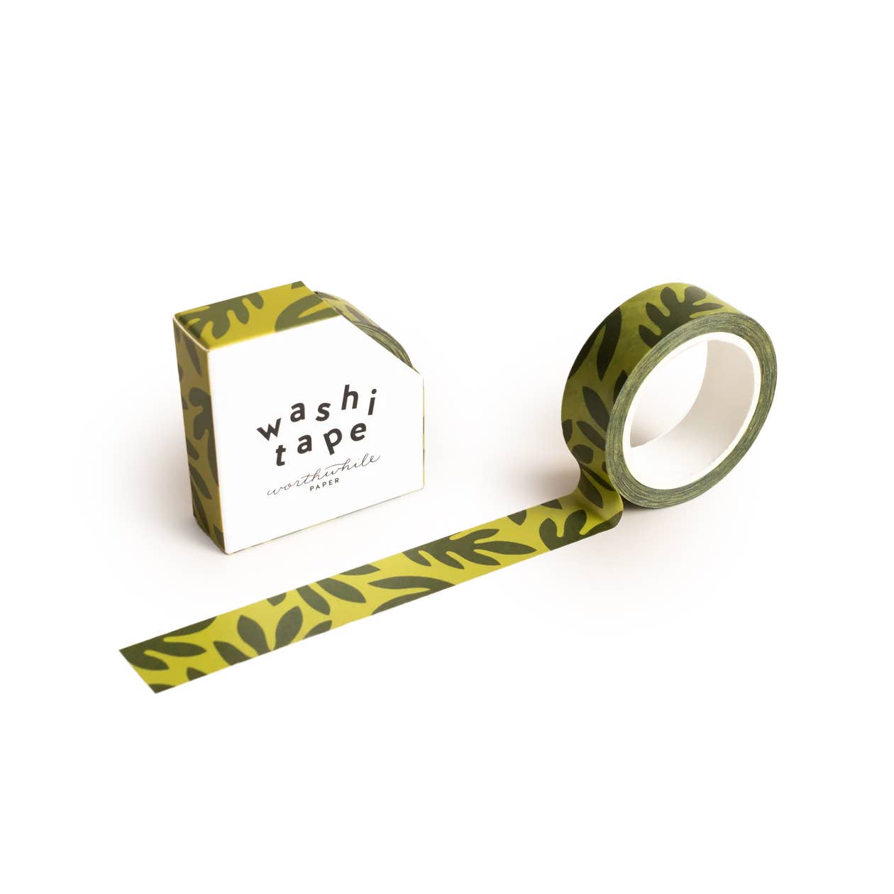 Lush Leaves Washi Tape