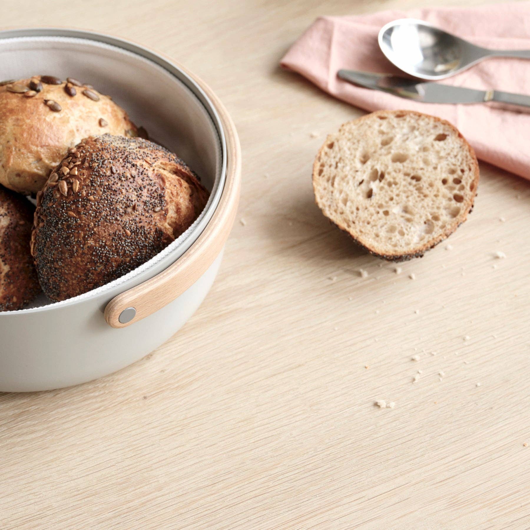 Emma Bread Basket