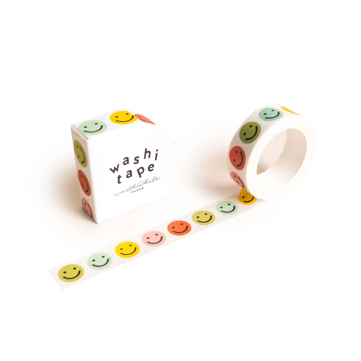 Smiley Face Washi Tape