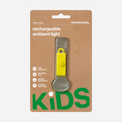 Light up the school run with the Bookman Kid’s Lightstick—rechargeable, waterproof, and available in Bird Blue, Fox Red, or Dinosaur Yellow. Fun-shaped 360° LED glow keeps kids safe and visible in style.