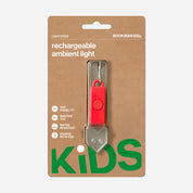 Light up the school run with the Bookman Kid’s Lightstick—rechargeable, waterproof, and available in Bird Blue, Fox Red, or Dinosaur Yellow. Fun-shaped 360° LED glow keeps kids safe and visible in style.