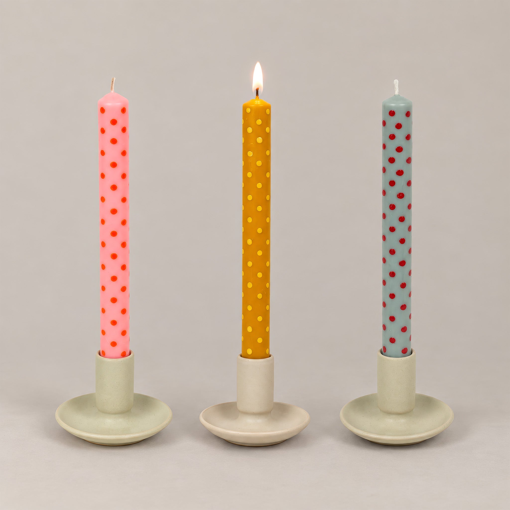 Minidot Candle Set