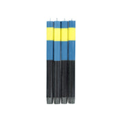 Abstract Striped Dinner Candle Set - Hei-Hey