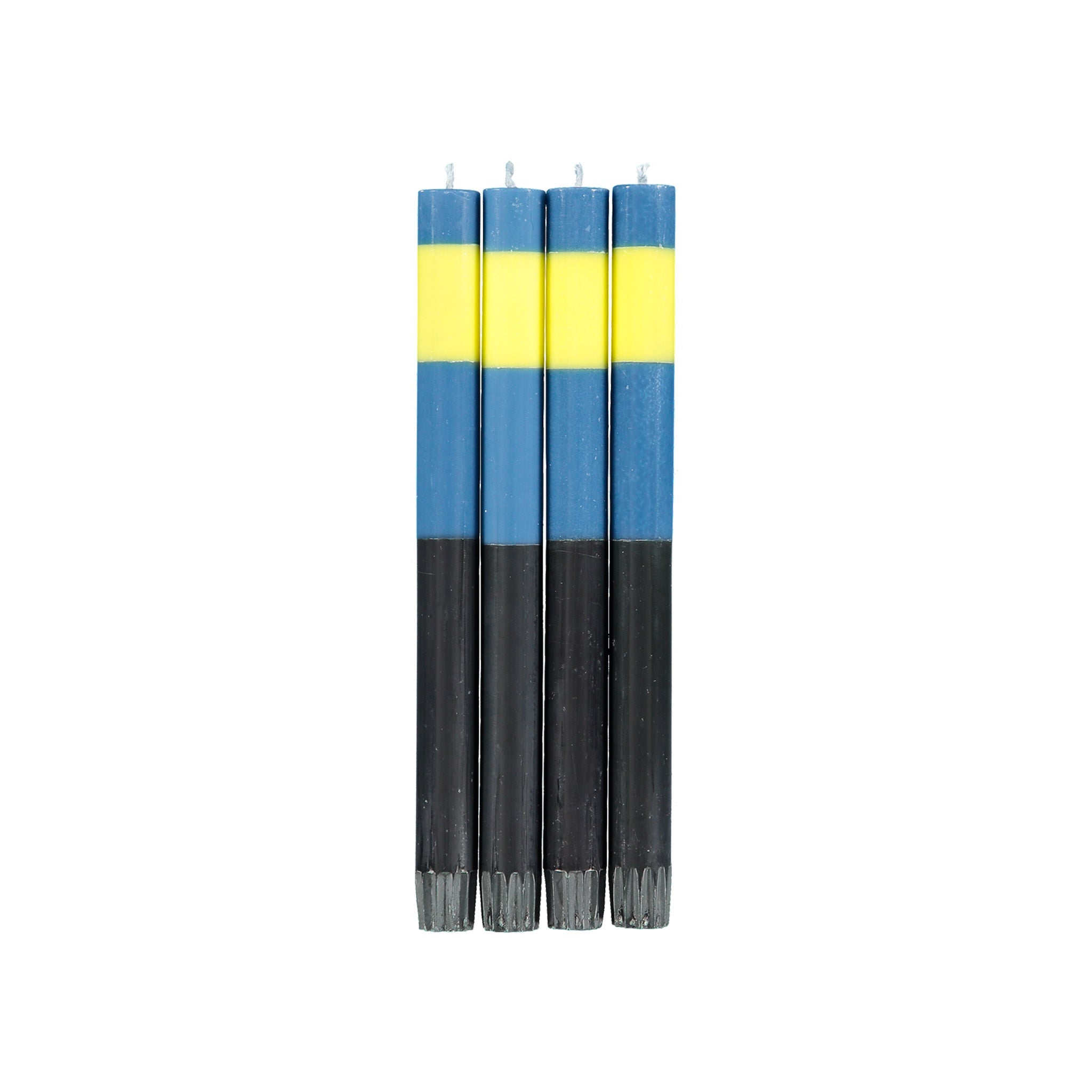 Abstract Striped Dinner Candle Set - Hei-Hey
