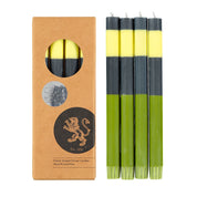 Abstract Striped Dinner Candle Set - Hei-Hey