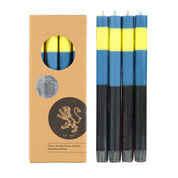Abstract Striped Dinner Candle Set - Hei-Hey
