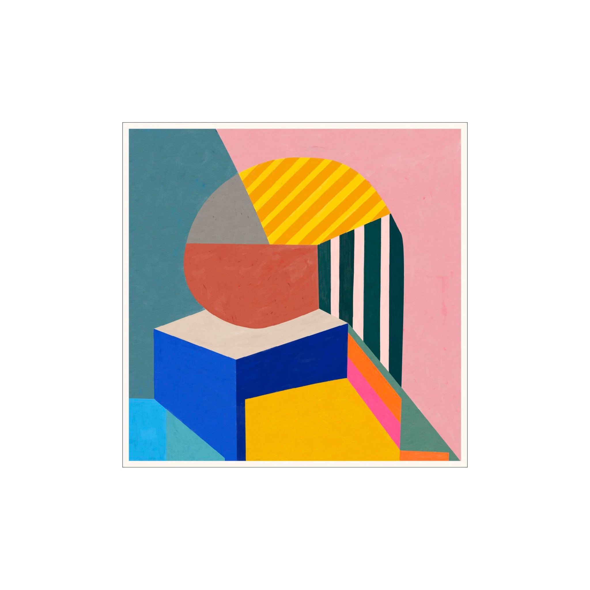 Arcade 3 Print - Hei-Hey