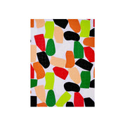 Areaware Pattern Puzzle - 500 Piece by Dusen Dusen, abstract bold shapes in multicolor.