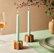 Asterisk Candleholder Set - Hei-Hey