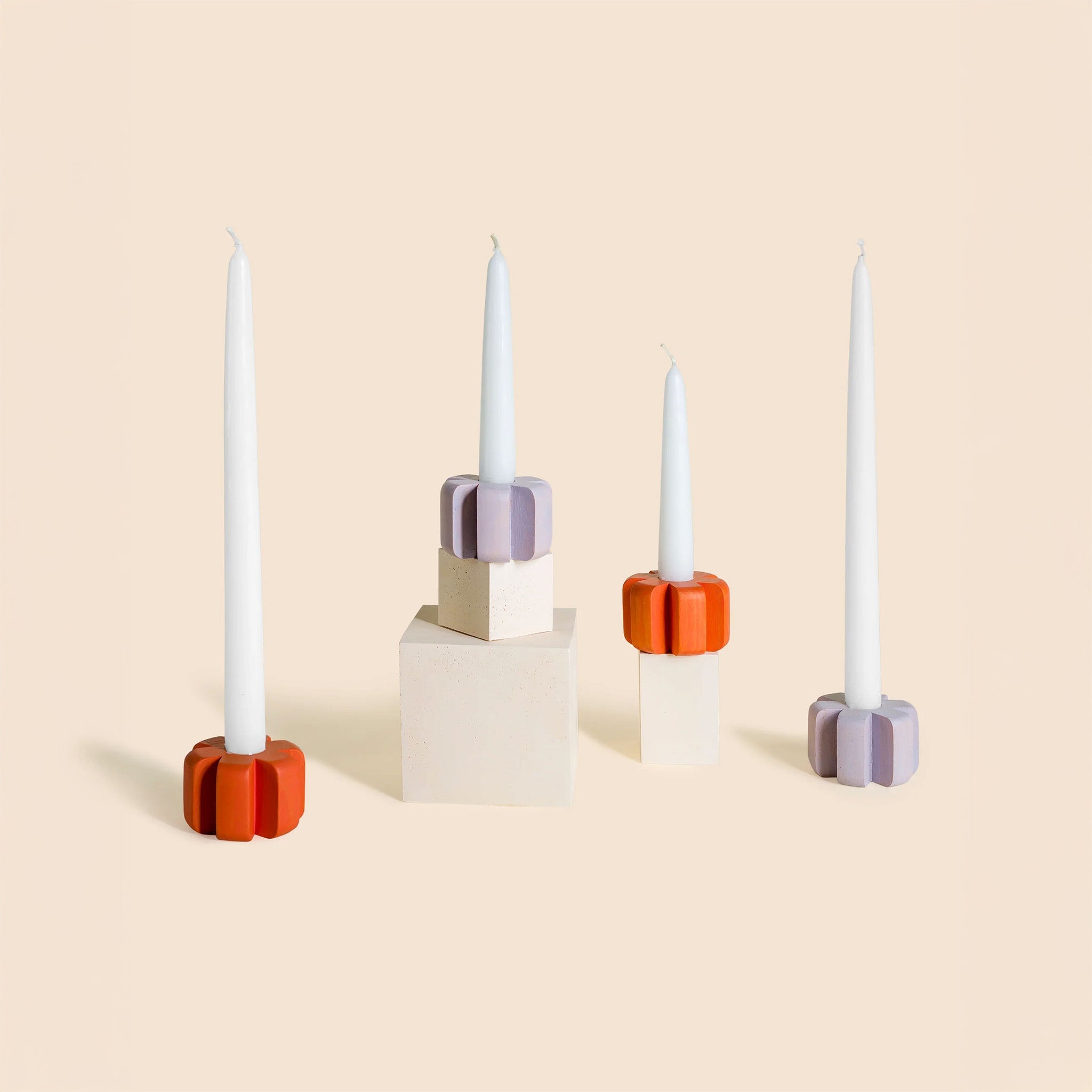 Asterisk Candleholder Set - Hei-Hey