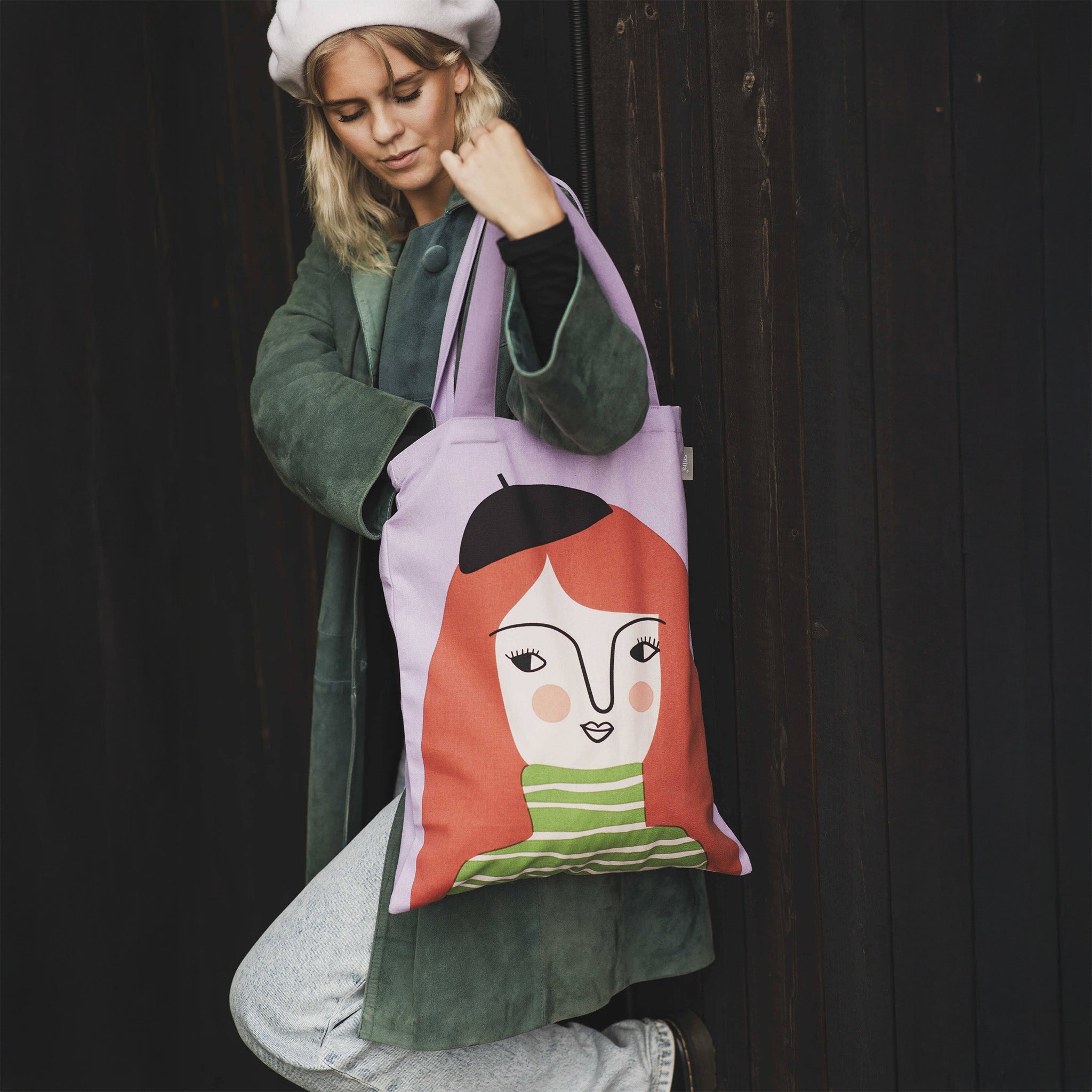 Astrid Kompiskasse Tote Bag - Hei-Hey