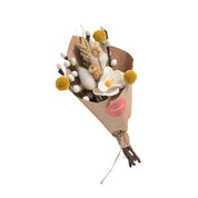 Handcrafted wool flower bouquets by Aveva Design that never wilt, shed, or need watering. Bundled forever blooms ready to gift or keep.