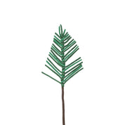 Wool felt Endless Flower stem by Aveva in Pine Branch design, handmade in Nepal.
