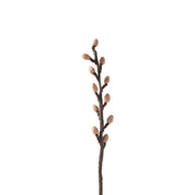 Wool felt Endless Flower stem by Aveva in  Willow design, handmade in Nepal.