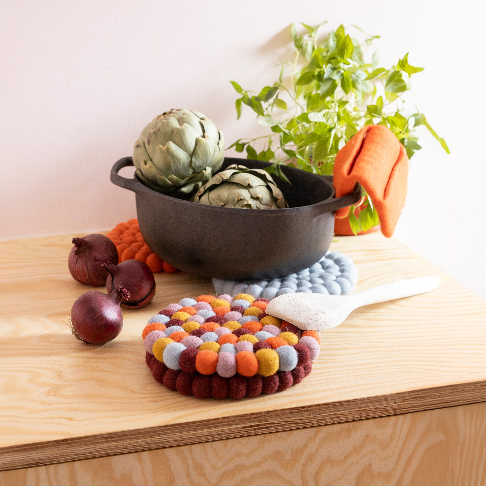 Multi Grytunderlägg Trivet