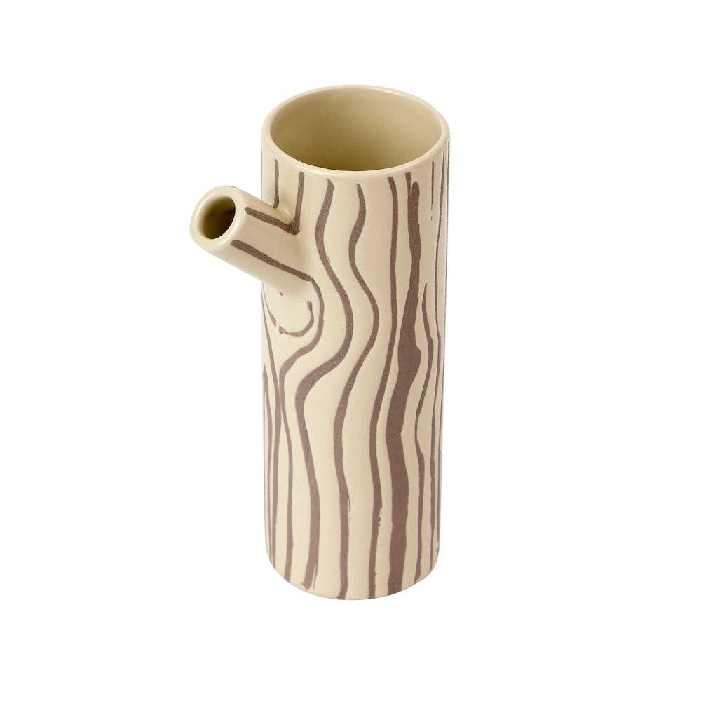 Log Jug / Vase