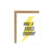 Badass Birthday Card - Hei-Hey