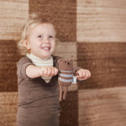 Bella Bear Rattle - Hei-Hey