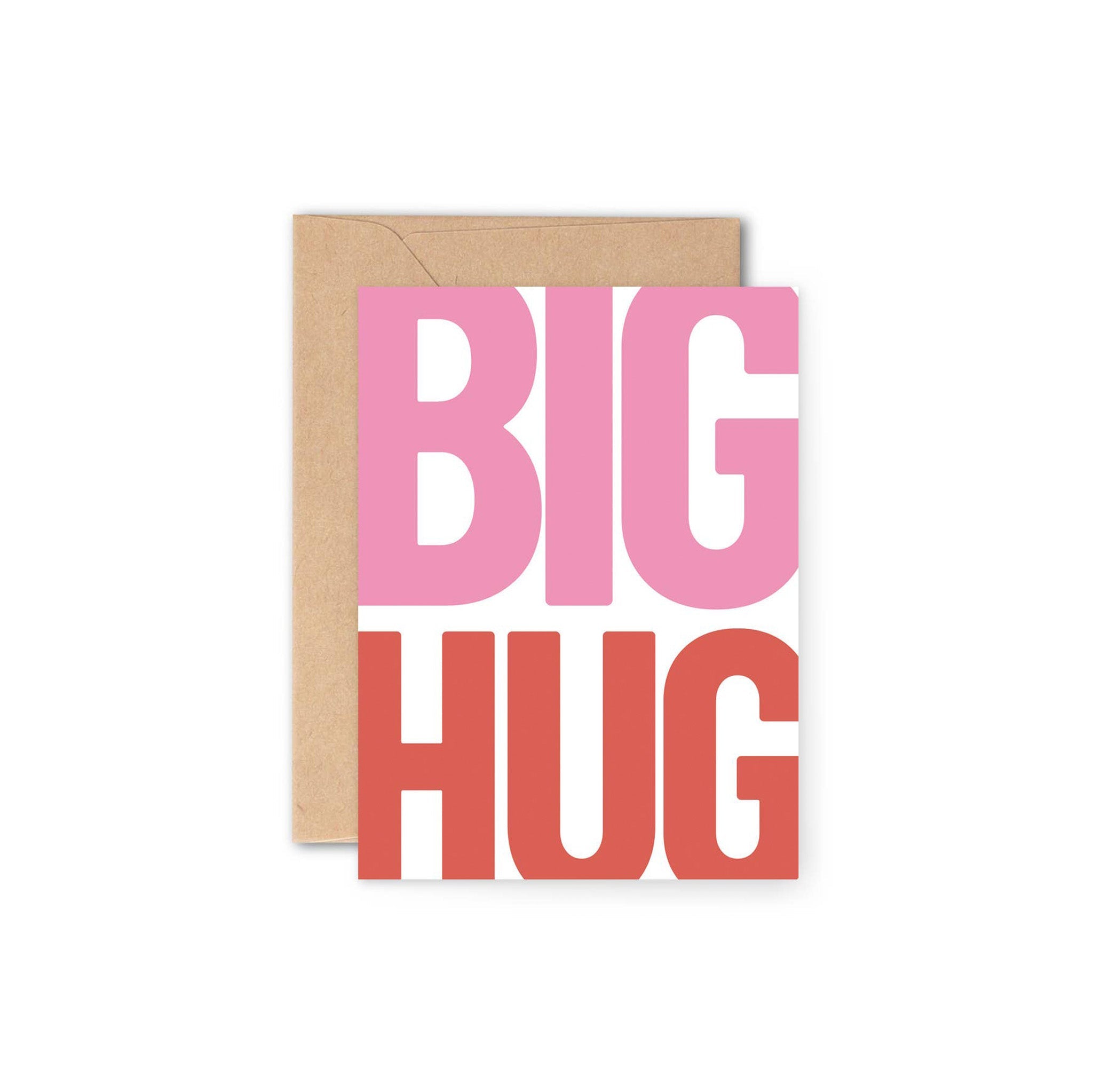 Big Hug, Love Card - Hei-Hey