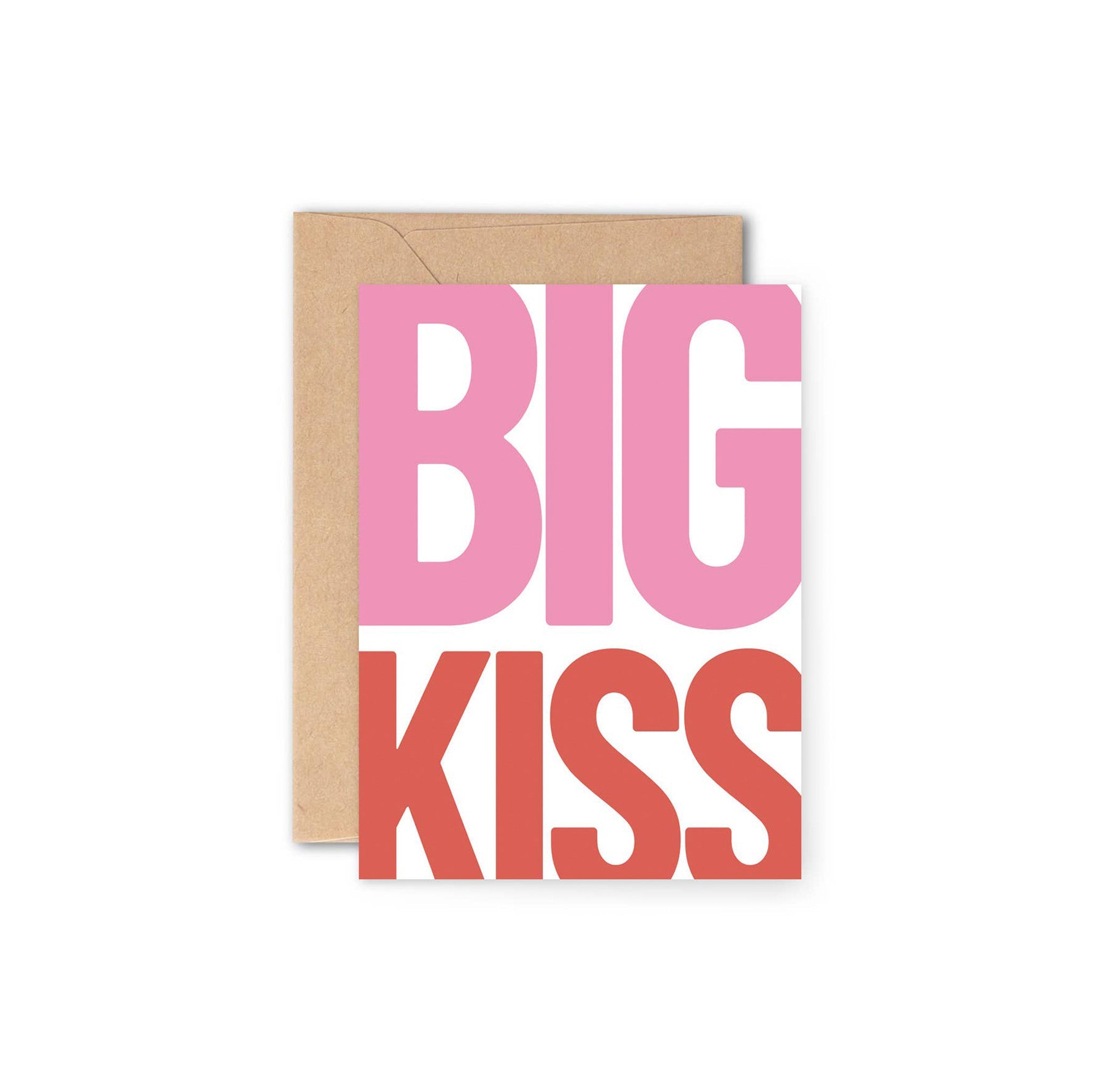 Big Kiss, Love Card - Hei-Hey