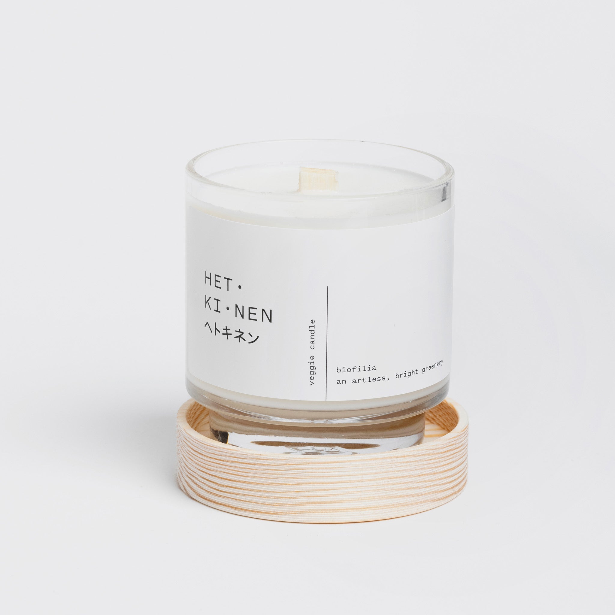 Biofilia Veggie Candle - Hei-Hey