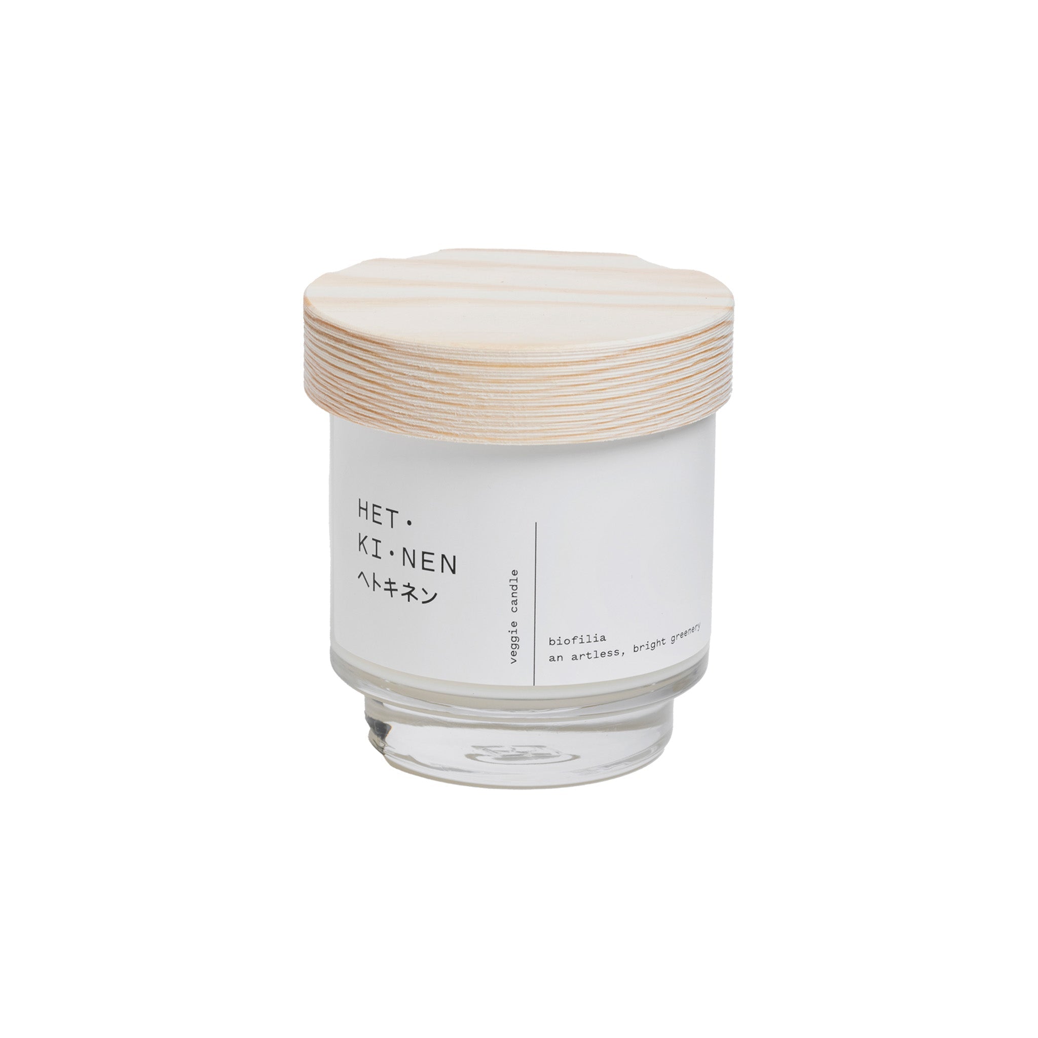 Biofilia Veggie Candle - Hei-Hey