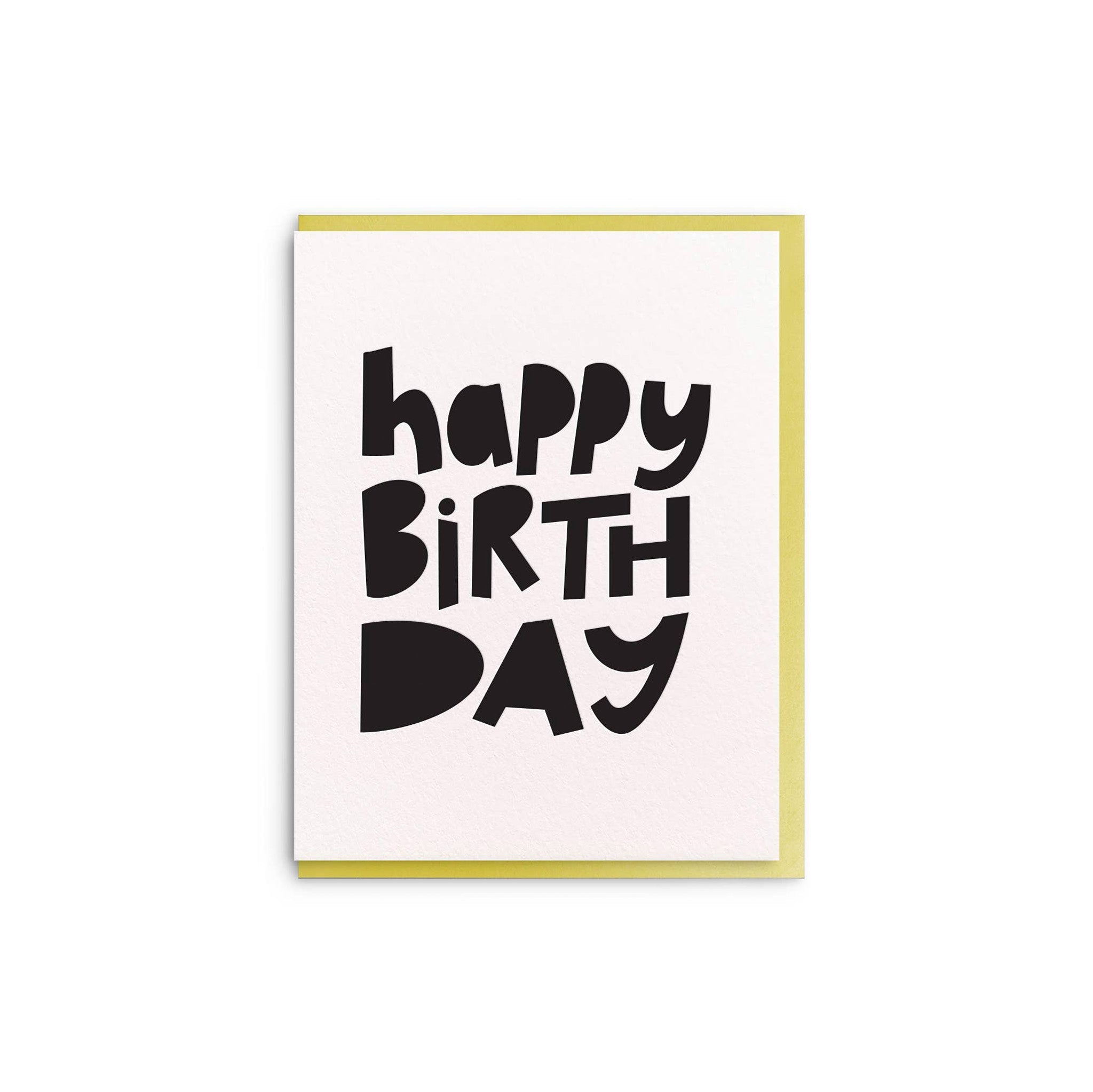 Birthday Chonky Card - Hei-Hey