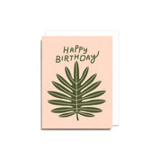 Birthday Leaf Card - Hei-Hey