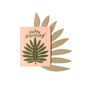 Birthday Leaf Card - Hei-Hey