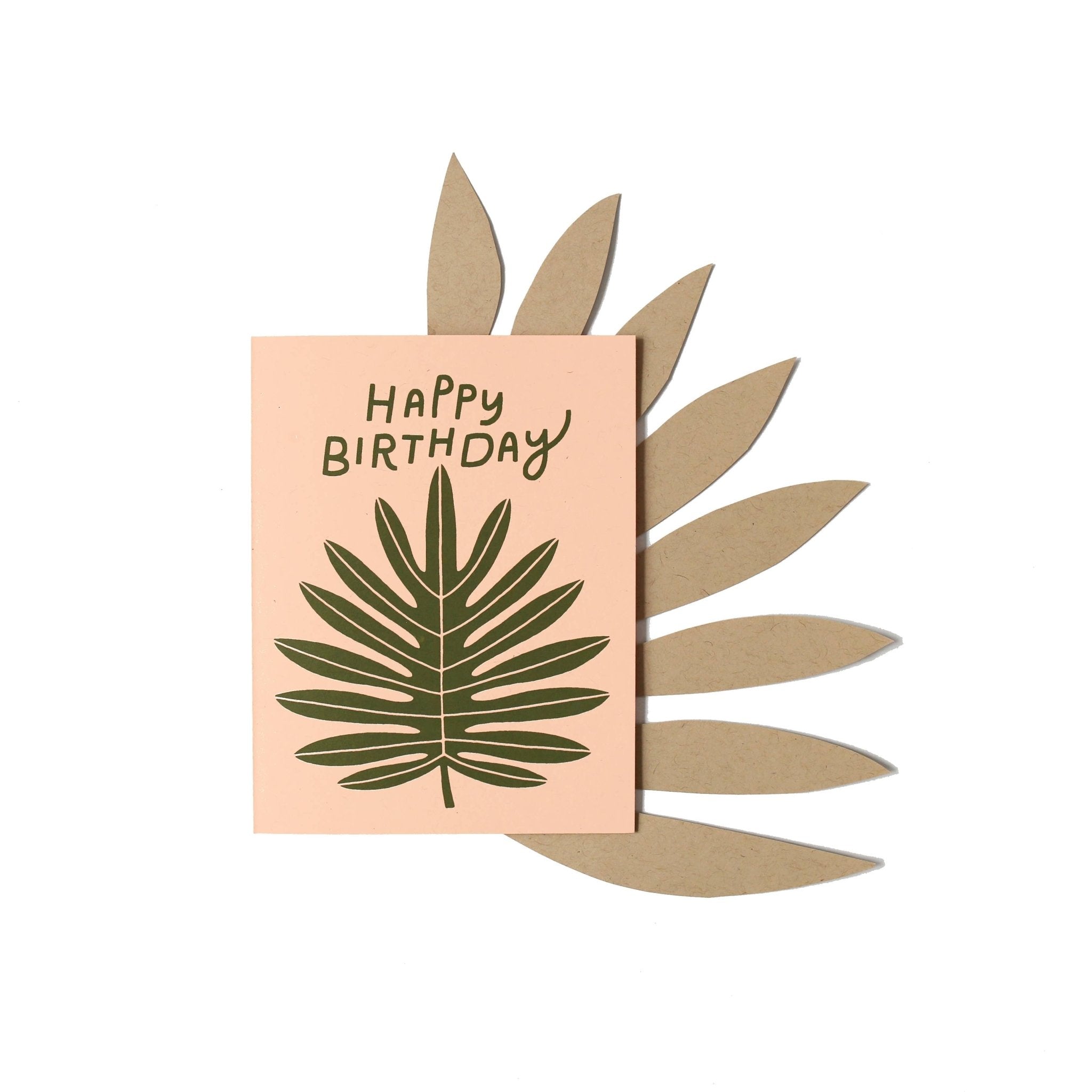 Birthday Leaf Card - Hei-Hey