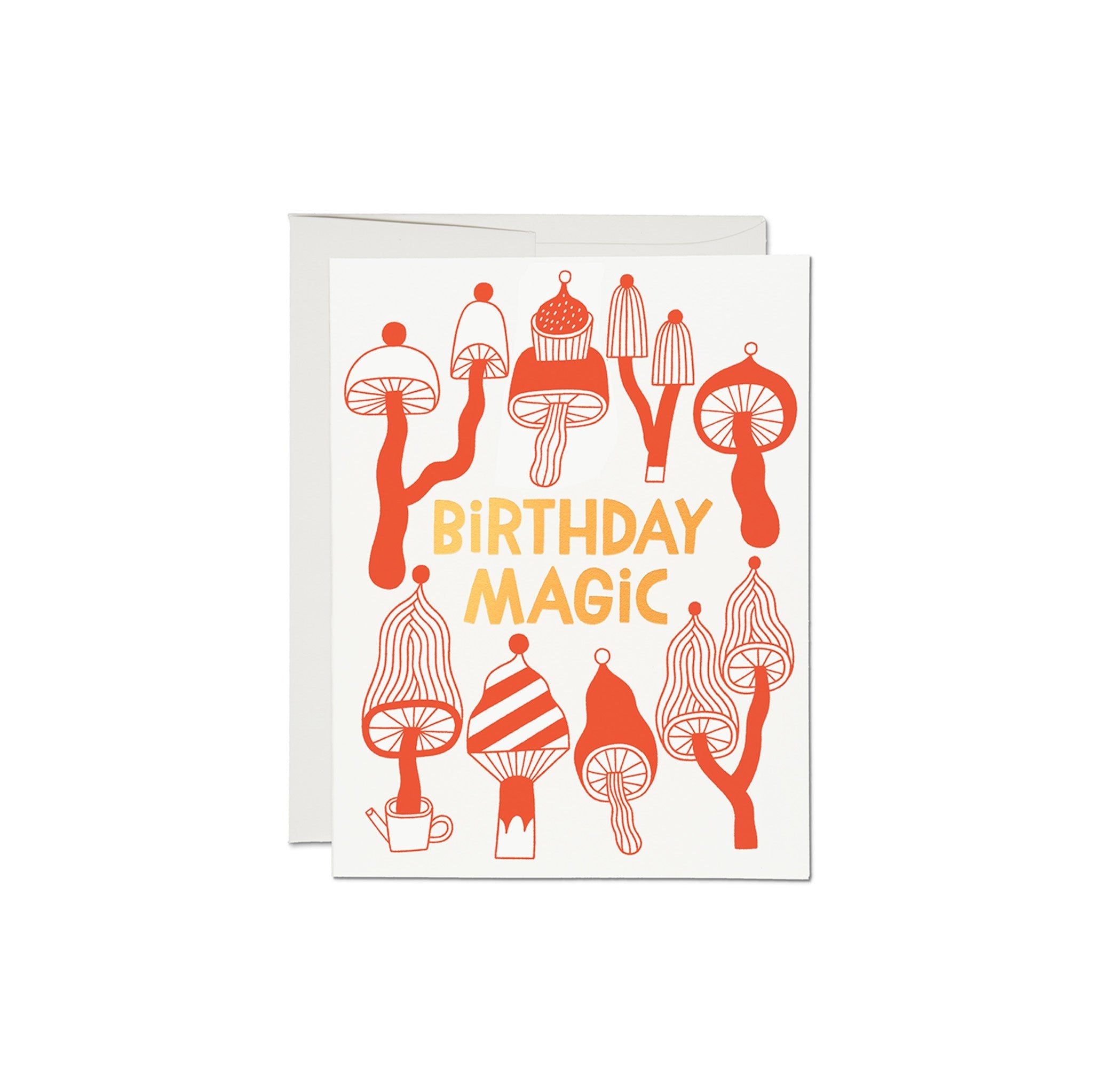 Birthday Magic Card - Hei-Hey