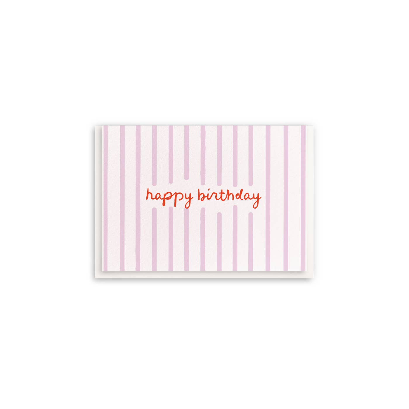 Birthday Stripes Enclosure Card - Hei-Hey