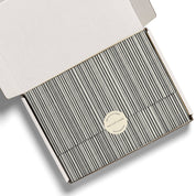Black Stripe Tissue Paper - Hei-Hey