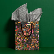 Black Stripe Tissue Paper - Hei-Hey