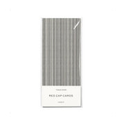 Black Stripe Tissue Paper - Hei-Hey