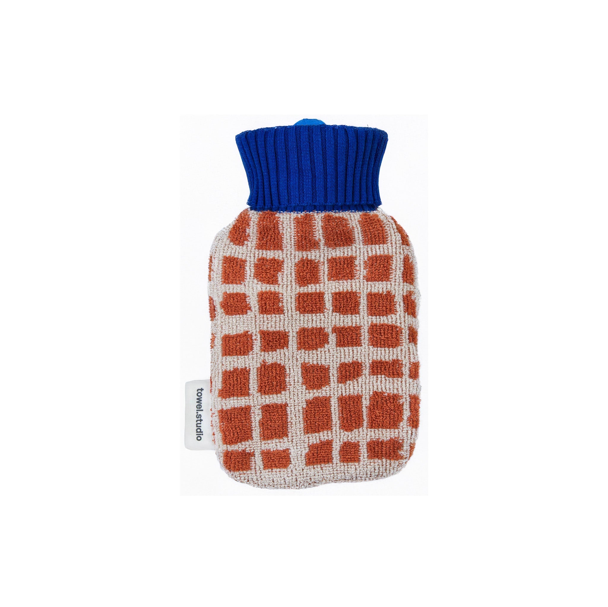 Bold Grid Hot Water Bottle - Hei-Hey