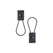 Bookman Block Bike Lights—compact, rechargeable, and easy to mount with elastic bands. Choose Front or Rear, both with 50 lumens, 4 modes, runtimes up to 31 hours, and plastic-free packaging.