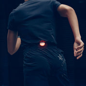 Stay visible with the Bookman Eclipse Safety Light—compact, rechargeable, and designed in Sweden. Featuring six light modes, runtimes up to 60 hours, and versatile mounting for running, cycling, hiking, or walking.