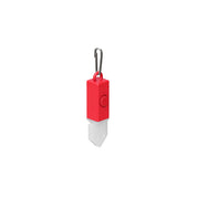 Light up the school run with the Bookman Kid’s Lightstick—rechargeable, waterproof, and available in Bird Blue, Fox Red, or Dinosaur Yellow. Fun-shaped 360° LED glow keeps kids safe and visible in style.