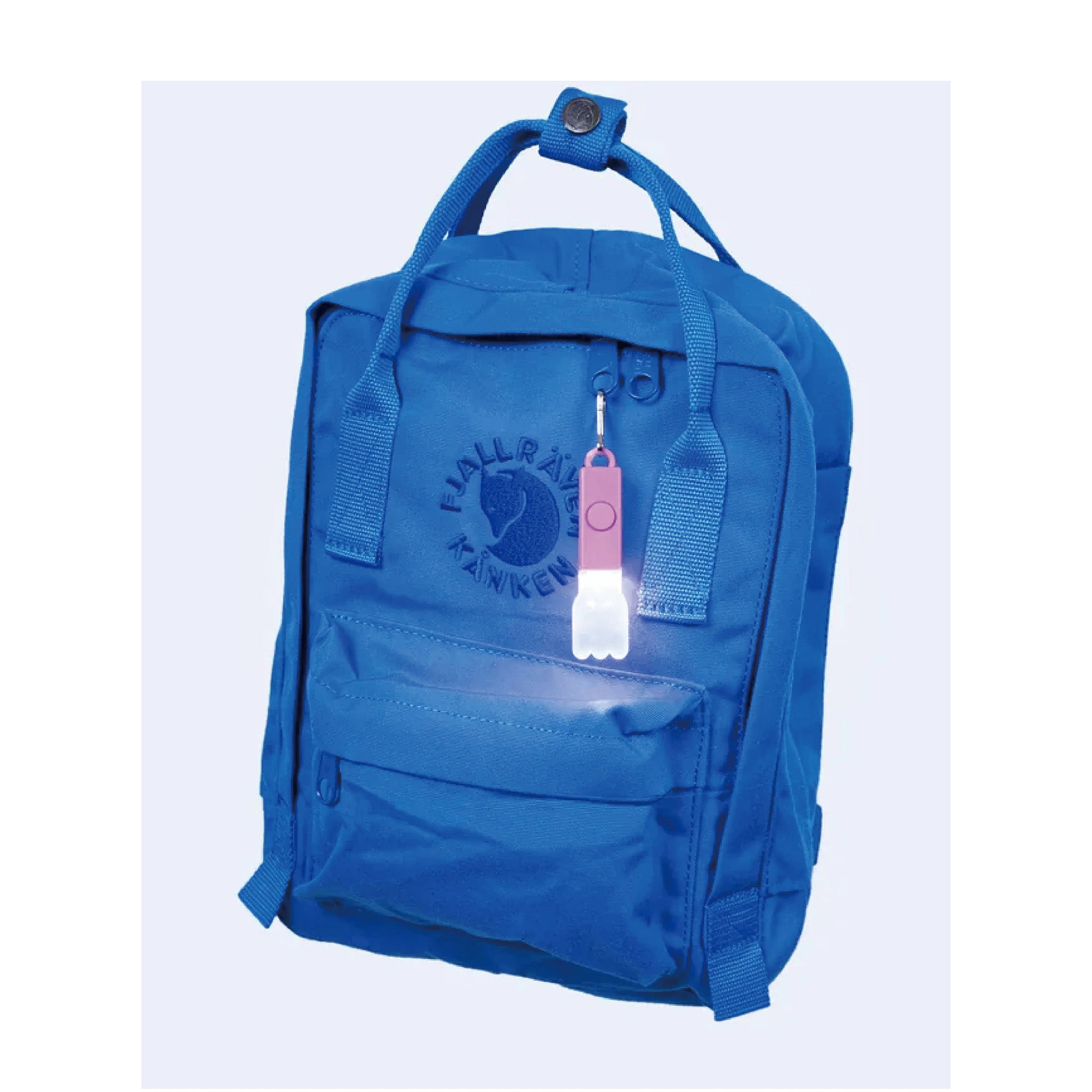 Light up the school run with the Bookman Kid’s Lightstick—rechargeable, waterproof, and available in Bird Blue, Fox Red, or Dinosaur Yellow. Fun-shaped 360° LED glow keeps kids safe and visible in style.