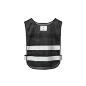 Stay visible with the Bookman Reflective Vest in black—sleek, lightweight, and CE-certified. Designed in Sweden with 360° reflective straps for running, cycling, and walking in low light.