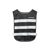 Stay visible with the Bookman Reflective Vest in black—sleek, lightweight, and CE-certified. Designed in Sweden with 360° reflective straps for running, cycling, and walking in low light.