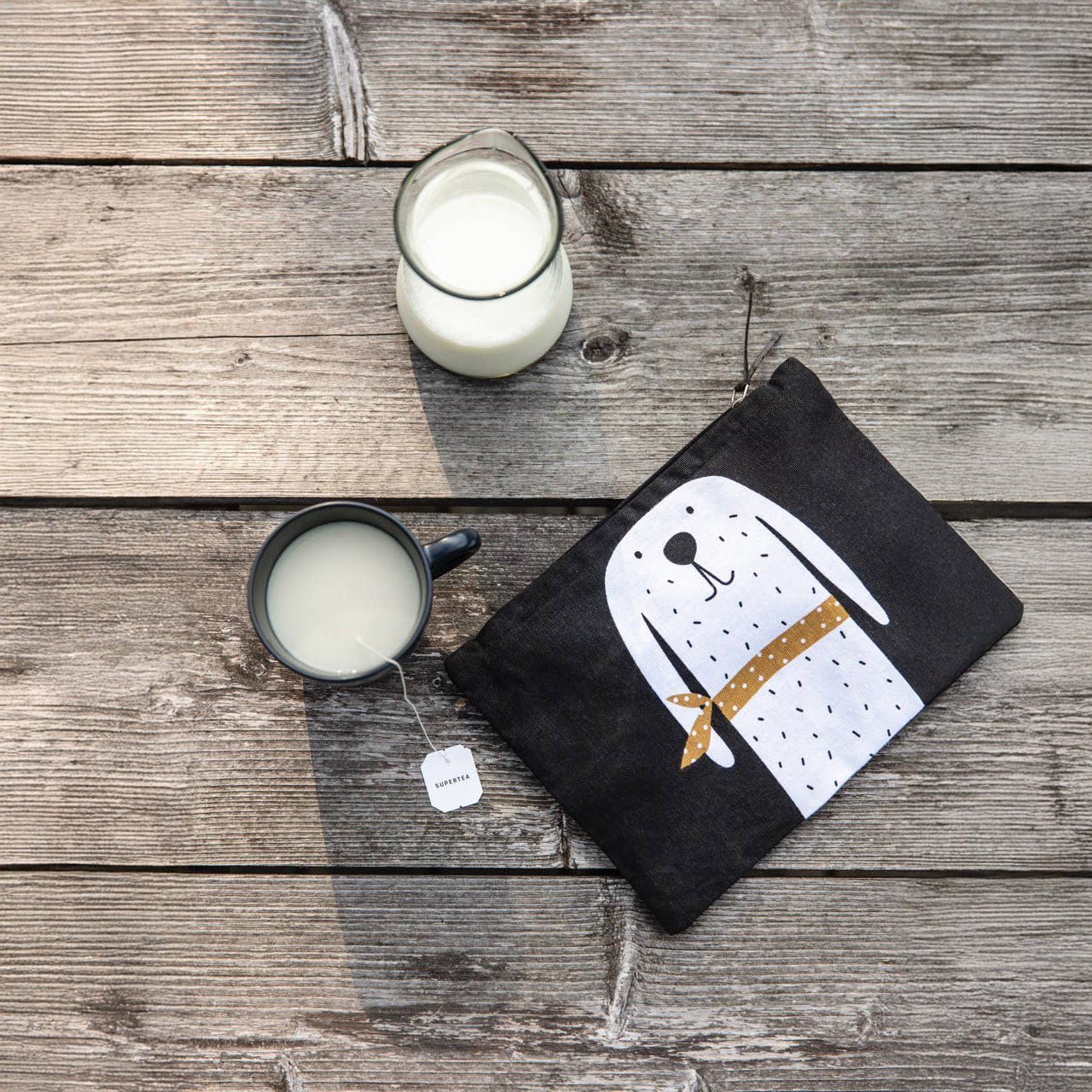 Bosse Zipper Bag - Hei-Hey