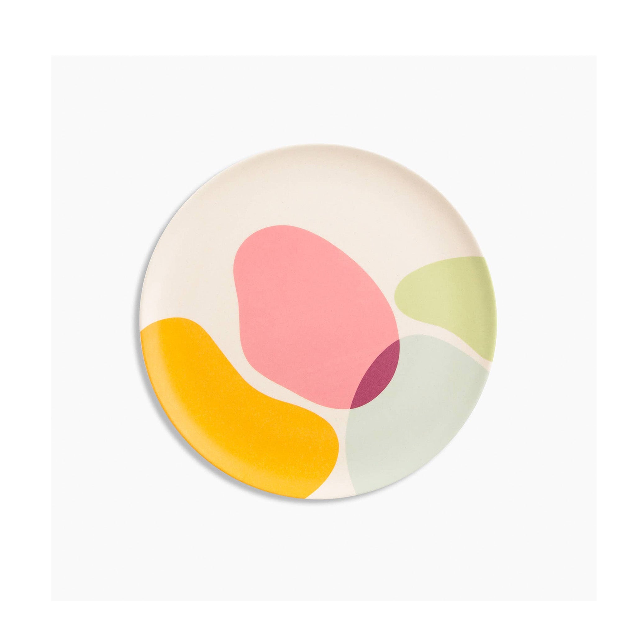 Boulders Bamboo Salad Plate Set - Hei-Hey
