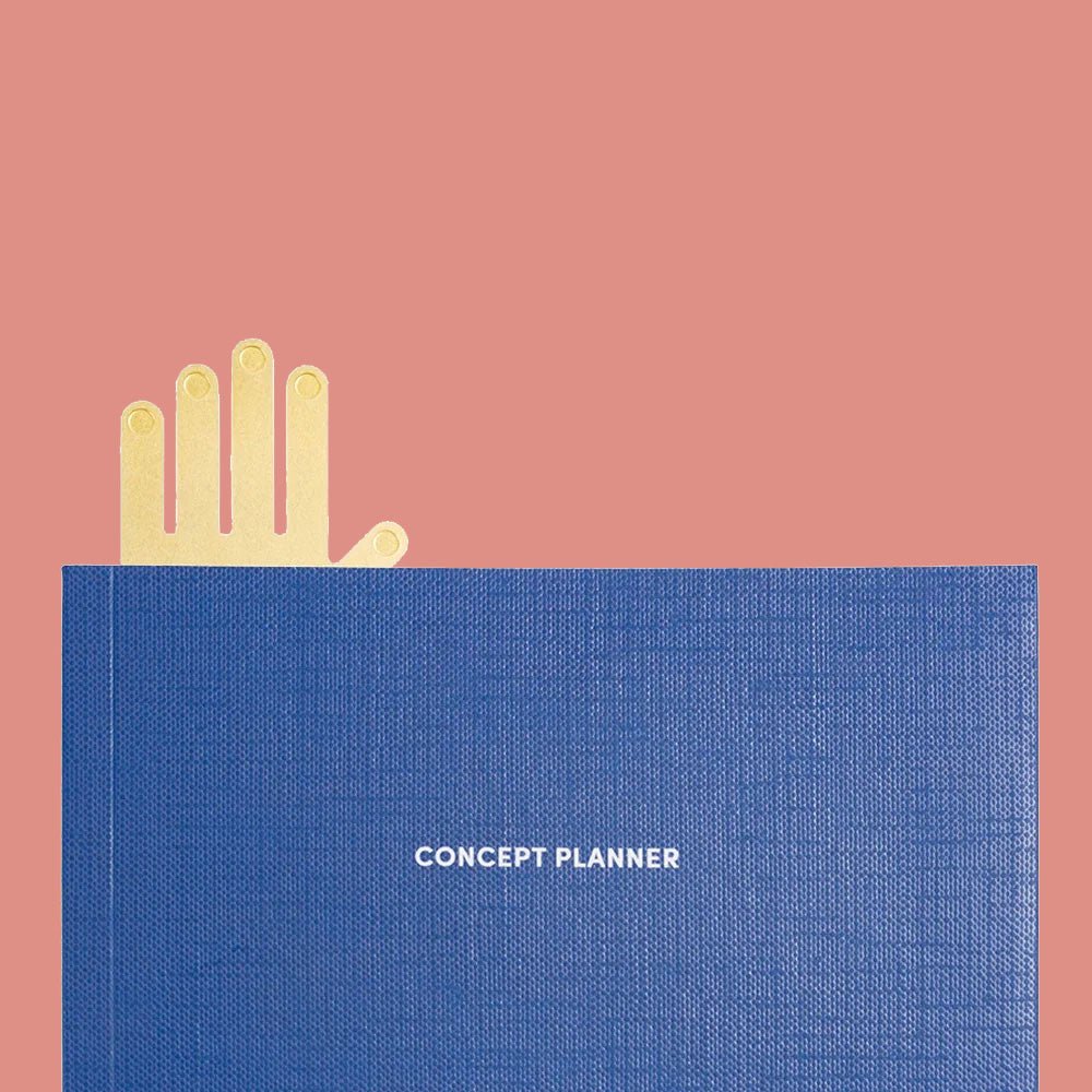 Brass Hand Bookmark - Hei-Hey