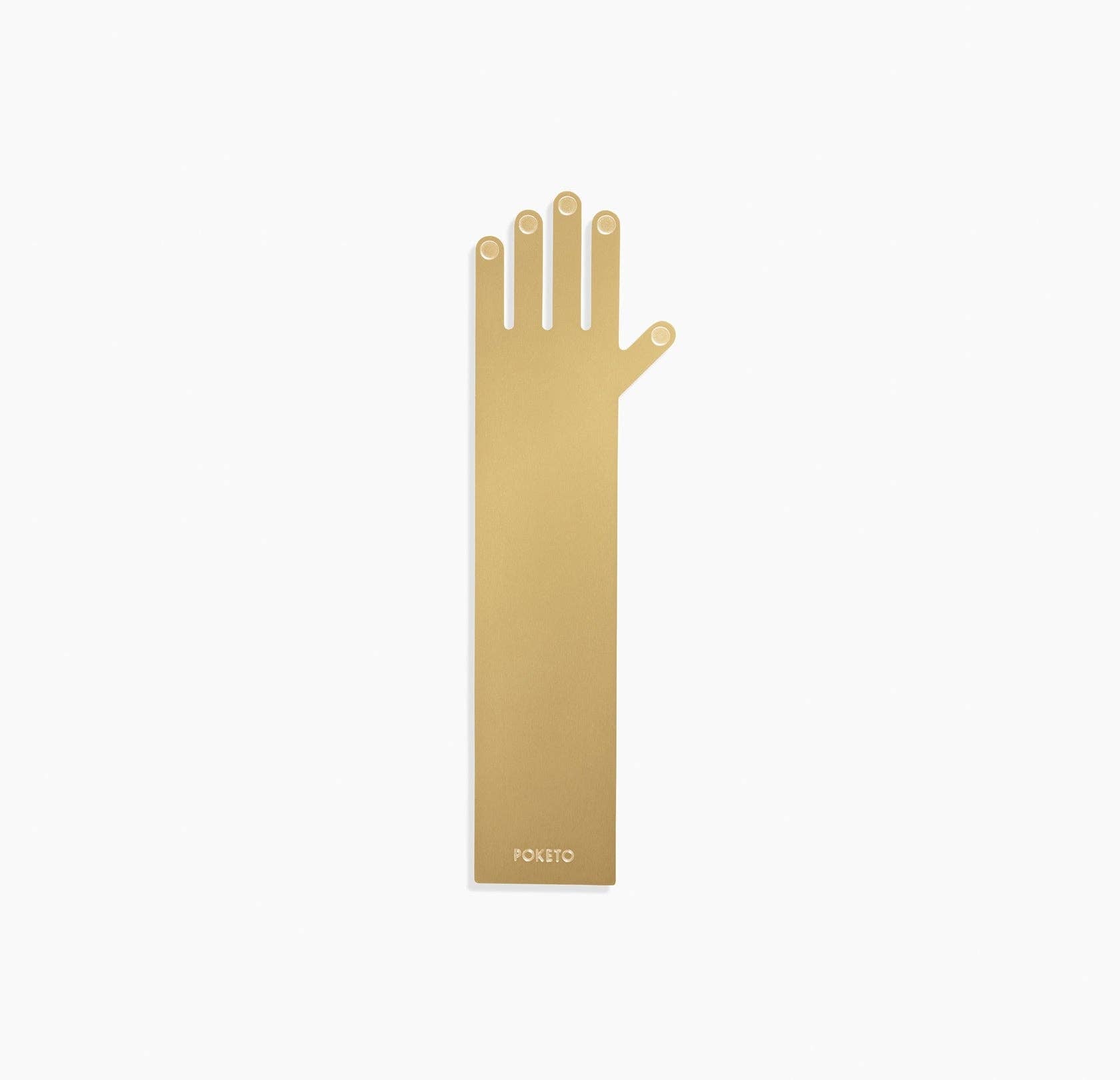 Brass Hand Bookmark - Hei-Hey